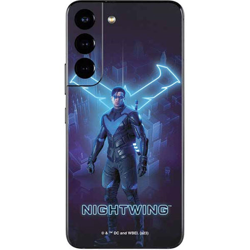 DC Comics Gotham Knights Nightwing Galaxy S22 Skin